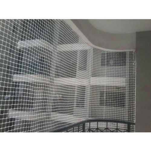 White Anti Bird Net Length: 10X30  Meter (M)