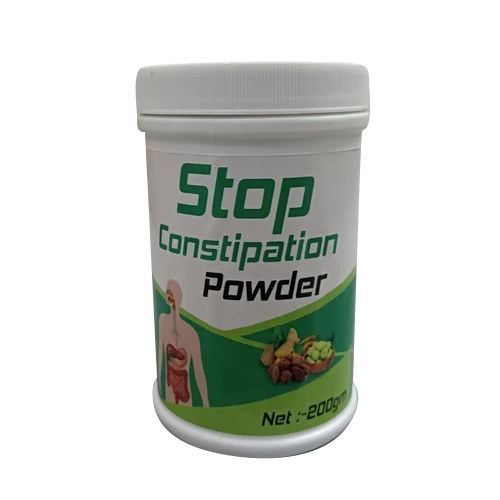 200G Stop Constipation Control Powder Ingredients: Herbal Extract