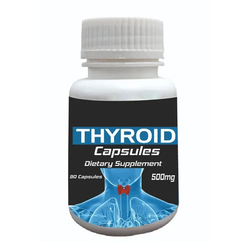 500mg Premium Quality Thyrofit Tablets