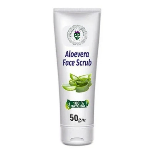 50G Aloe Vera Face Scrub 100% Herbal