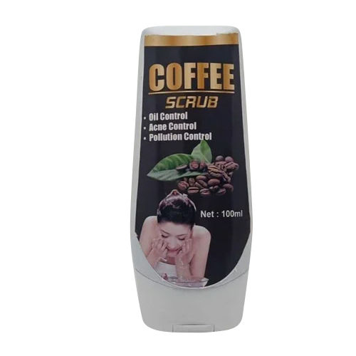 100Ml Coffee Face Scrub 100% Herbal