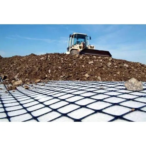 Black Bioaxial Hdpe Geogrid