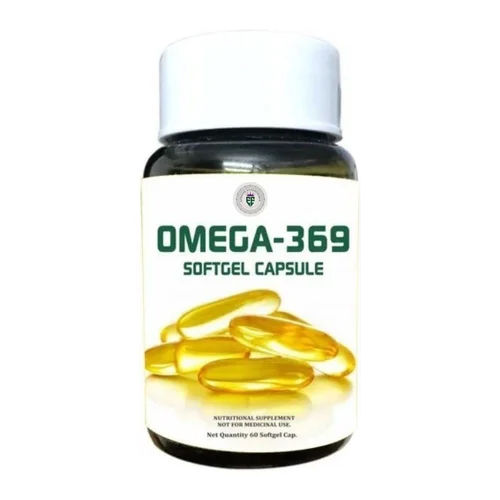 Omega 3 Softgel Capsules