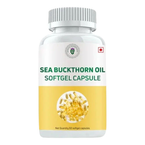 Sea Buckthorn Softgel Capsules