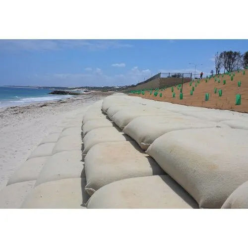 Non Woven Geotextile Bags For River Protection Light In Weight