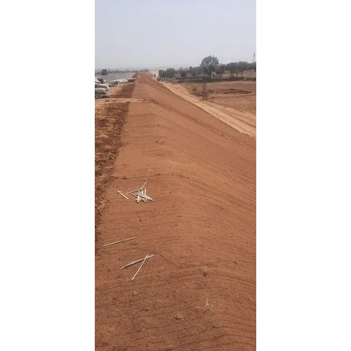 Erosion Control Blanket Application: Commercial