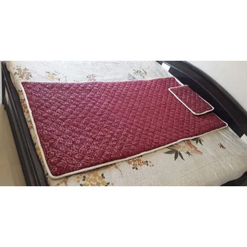 Maroon Bio Magnetic Mattress