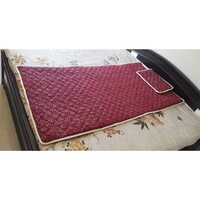 Bio Magnetic Mattress - Simple Foam, Single Size 5 Inch Thickness, Maroon Color - Cotton Fabric Cover, Magnetic Therapy, Anti-bacterial & Anti-fungal Properties, Warranty Included