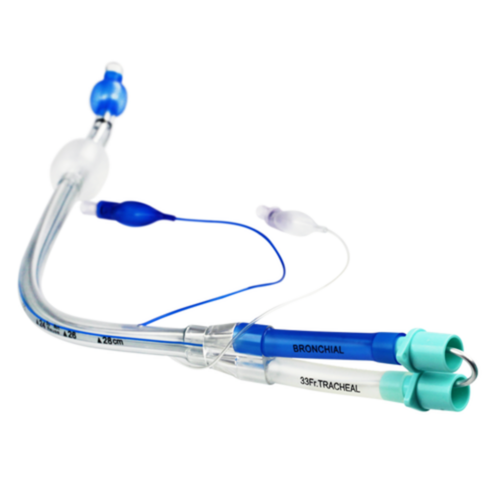 Adult PVC Double Lumen Endobronchial Tube