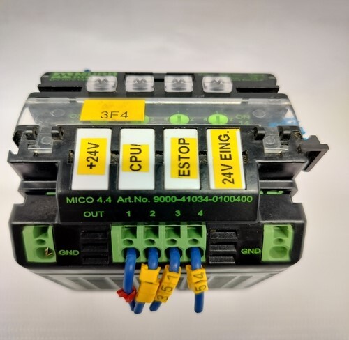 MURR ELEKTRONIK 9000-41034-0100400 CIRCUIT PROTECTION MODULE