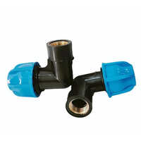 Brass Compression Fittings Female Bend