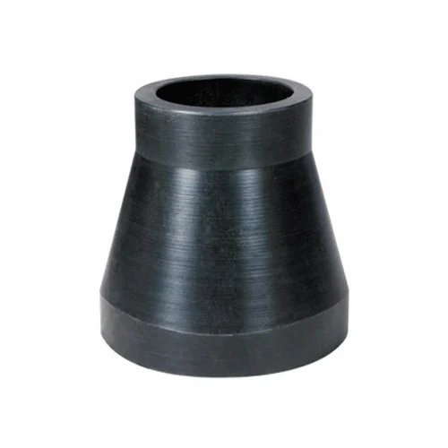 Round Black HDPE Pipe Reducer