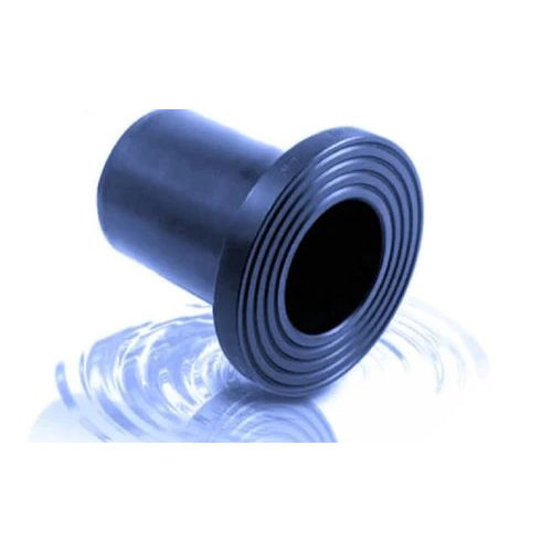 Hdpe Short Neck Pipe End - Color: Blue