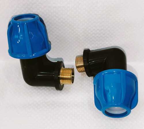 Compression Fitting MTE ( Male Threaded Elbow )