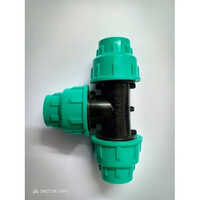 Hdpe Compression Tee