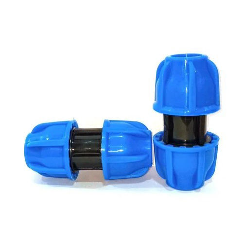 Plastic Compression Fitting Coupler