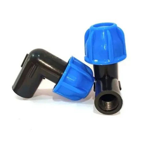 PP Compression Female Threaded Elbow