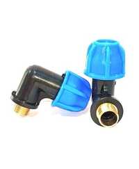 Easy Hdpe Compression Fittings