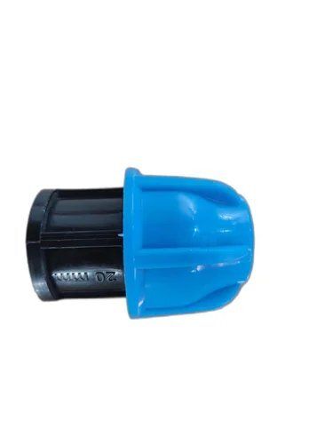 MDPE pipe End Cap