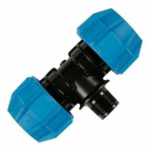 Plastic Mdpe Pipe Fittings Tee