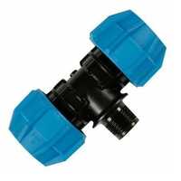 Plastic Mdpe Pipe Fittings Tee - Coating Type: None