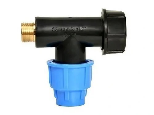 Plastic Ferrule With Brass Insert