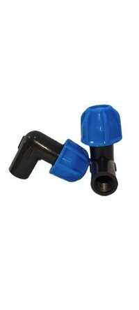 Pp Compression Fittings Manufacturers - Pp 20mm To 110mm Ft Elbow, Black & Blue, Socket Joint, Round Shape, Durable, Withstands 16 Kg Pressure