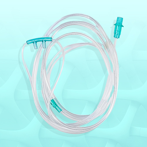 Twin Bore Nasal Cannula