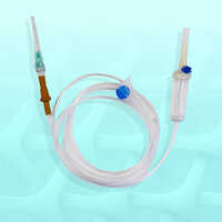 Intravenous Infusion Set - High-Quality Disposable Device for Vein Medication Delivery | Single Use, Needle-Free Connector, Easy Insert