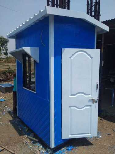 FRP Security Cabin