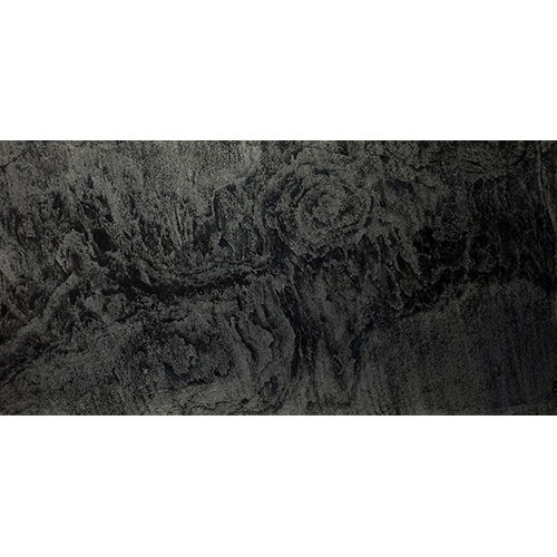 Silver Black Slate Stone Veneer Sheet - Stone Form: Slabs at Best Price ...