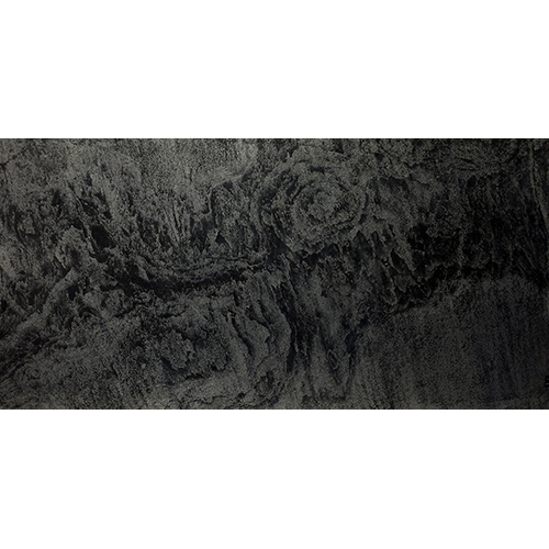 Silver Black Slate Stone Veneer Sheet