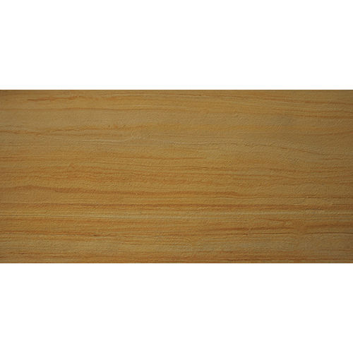 Teak Wood Sand Stone Veneer Sheet - Application: Wall Tile