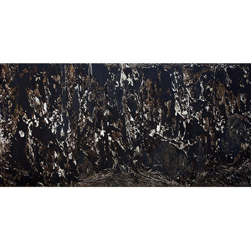 Black White Markino Granite Transulation Stone Veneer Sheet - Size: Standard