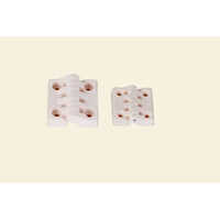 White Premier Nylon Hinges
