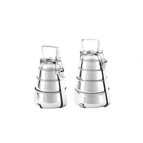 Silver Sumo Pyramid Tiffin