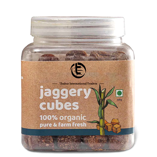 500gm Sugarcane Jaggery Cubes