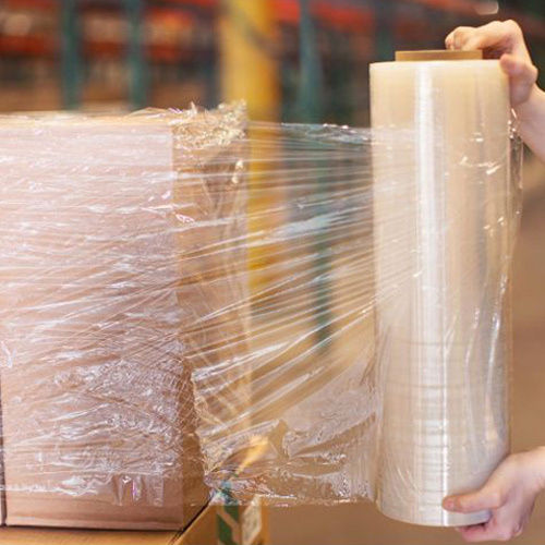 Transparent Hand Grade Stretch Film