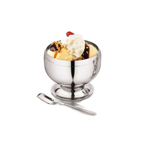 Vanilla Ice Cream Cup - Color: Silver