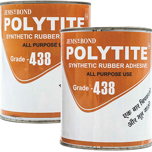 438 Synthetic Rubber Adhesive