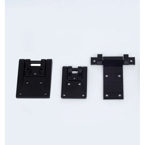 Black Aluminum Hinge