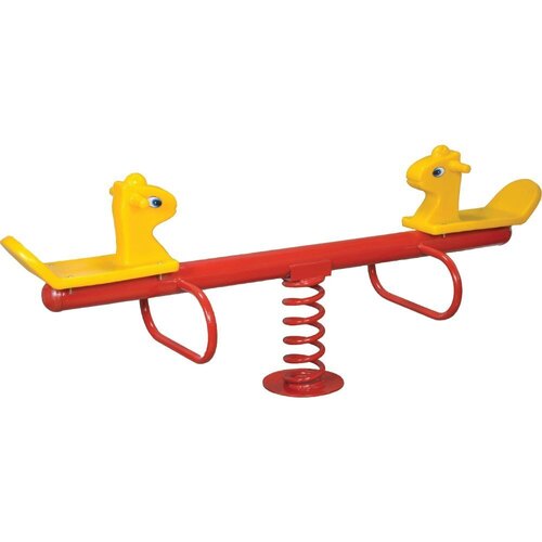 ANIMAL SPRING SEE SAW  FOR PLAYGROUND