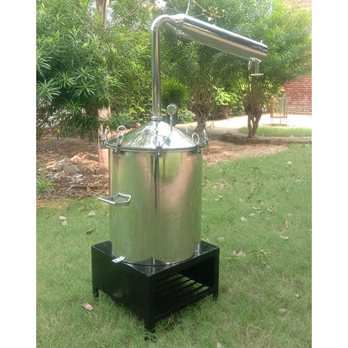 200 Ltr Herbal Distillation Unit