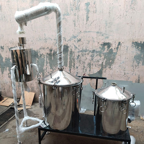 50 Ltr Distillation Unit