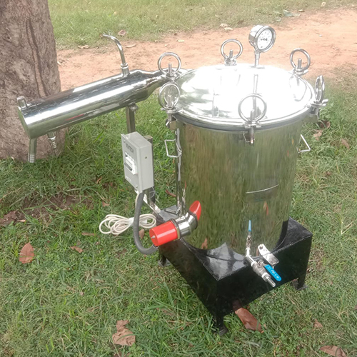 Cow Urine Distillation Unit - Capacity: 50 Liter/Day