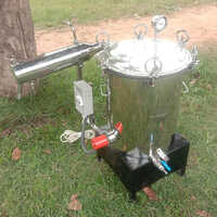 Cow Urine Distillation Unit - Capacity: 50 Liter/day