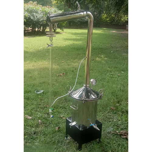 25 Ltr Rose Water Distillation Unit