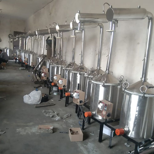 50 Ltr Electric Distillation Unit