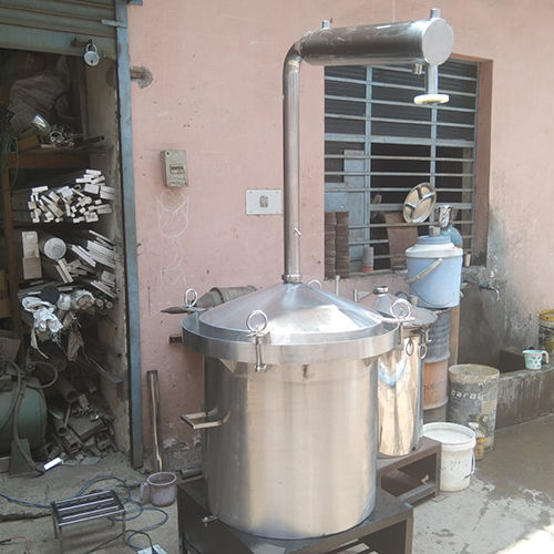 250 Ltr Steam Distillation Unit