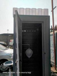 Frp Gents Urinal Cabin - Color: Blue Or Grey